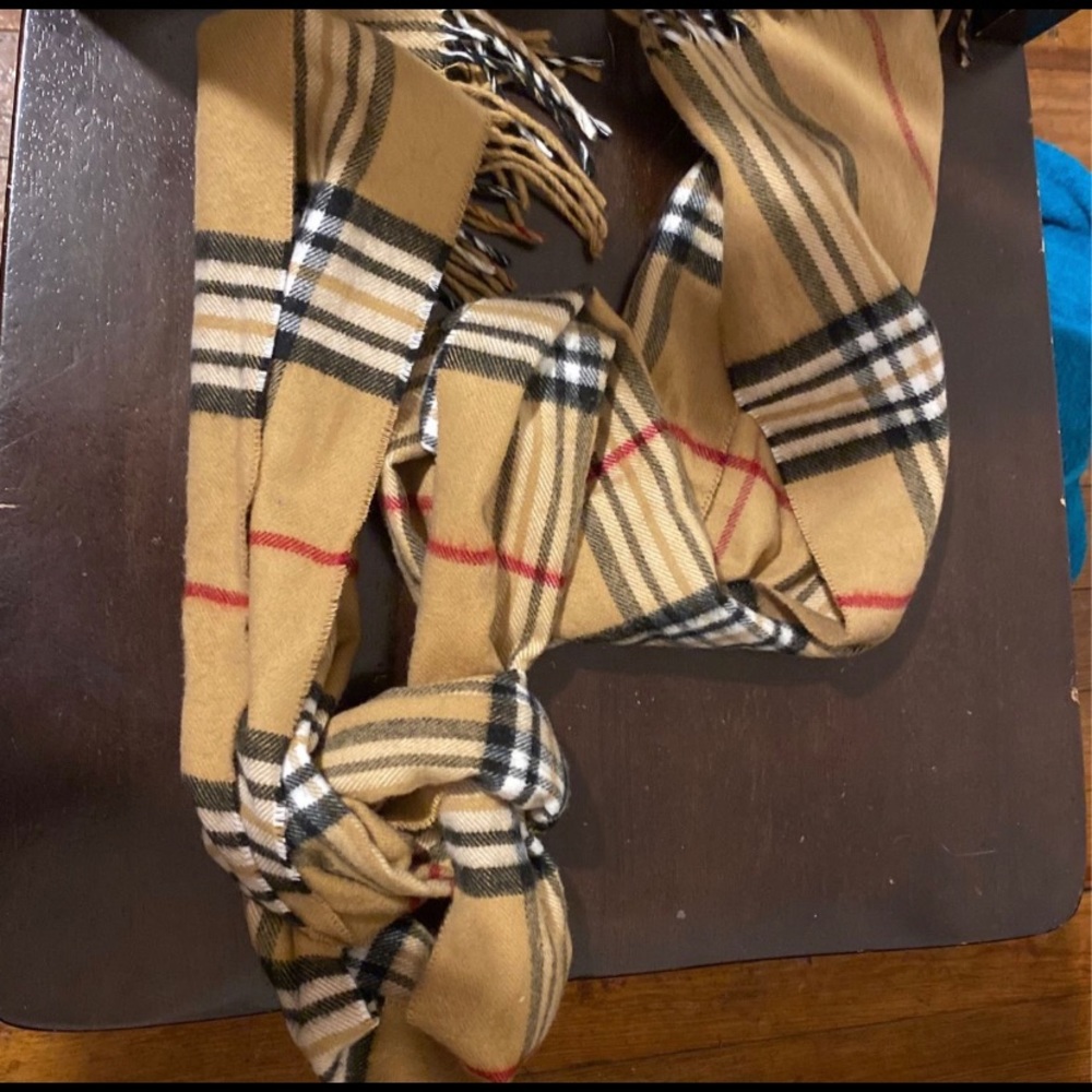 New Burberry Scarf. originally $470